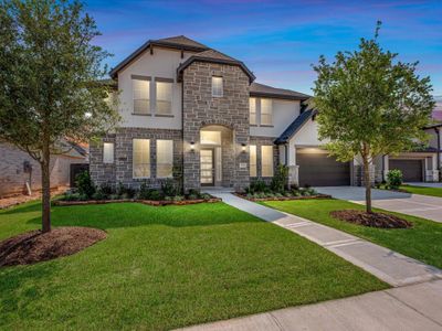 New construction Single-Family house 3014 Elderberry Orchard St, Richmond, TX 77406 plan Bogata - image