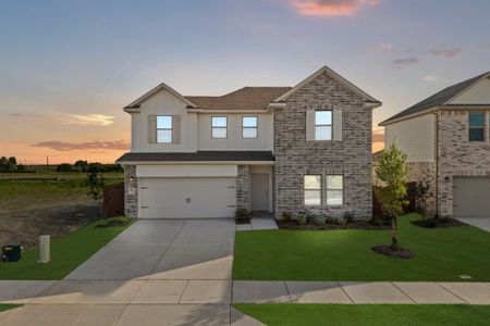 New construction Single-Family house 3047 Mary, Crandall, TX 75114 plan Howard - image