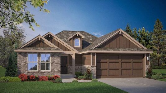 New construction Single-Family house 10768 Bloodstone Dr, Fort Worth, TX 76036 plan Dove - image