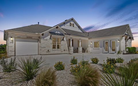 New construction Single-Family house 1941 Cabrera Drive, Leander, TX 78641 Valencia- photo 0