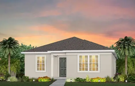 New construction Single-Family house 3367 Vine Leaf St, Apopka, FL 32712 plan Dylan - image