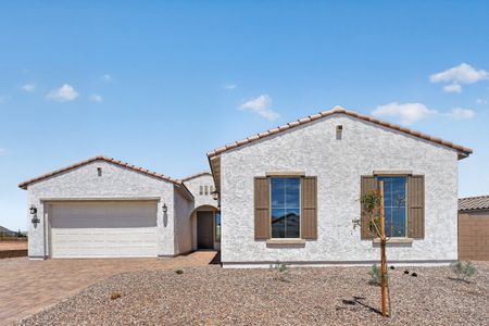 New construction Single-Family house 31554 N Goldfield Rd, Queen Creek, AZ 85144 plan Ridgeline - image