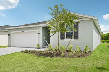 New construction Single-Family house 5421 Hampton Park Cir, Vero Beach, FL 32966 plan Hibiscus - image