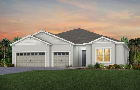 New construction Single-Family house 1604 Evening Summit Circle, Minneola, FL 34715 Renown- photo 0