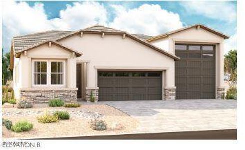 New construction Single-Family house 17620 W Blue Sky Drive, Surprise, AZ 85387 - photo 0