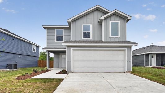 New construction Single-Family house Sherman, TX 75092 plan Franklin - image