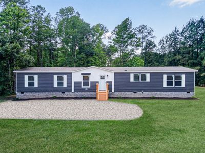 New construction Mobile Home house 309 Big Country Wy, Moncks Corner, SC 29461 - image