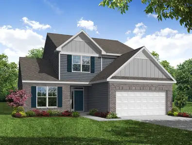 New construction Single-Family house Huntersville, NC 28078 plan Raleigh - image