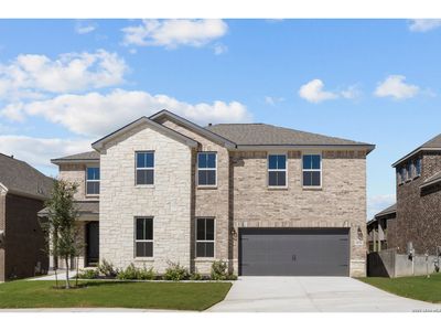 New construction Single-Family house 14534 Costa Leon, San Antonio, TX 78245 plan The Jennings G - image