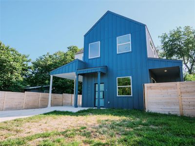 New construction Single-Family house 1042 Rosemont St, Unit 1, Austin, TX 78723 null- photo 0
