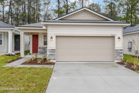 New construction Single-Family house 8205 Cedar Run Ln, Jacksonville, FL 32220 Beech- photo 1 1