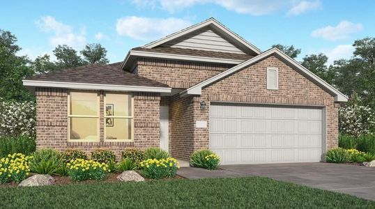 New construction Single-Family house 27522 Spearmint Ridge Dr, Katy, TX 77493 Knightley IV- photo 0