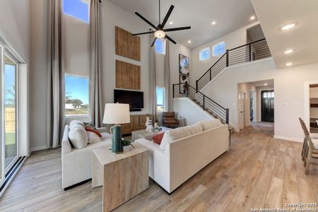 New construction Single-Family house 119 Nordlinger Ct, Mico, TX 78056 plan Bandera - image 6
