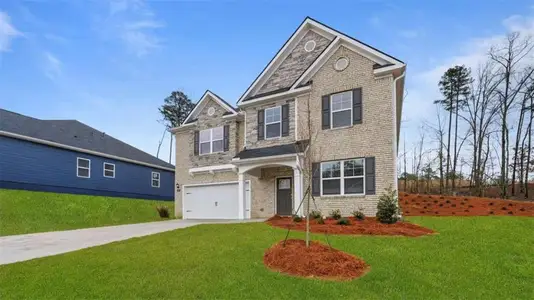 New construction Single-Family house 2251 Edgecombe Ln, Dacula, GA 30019 plan Hanover - image