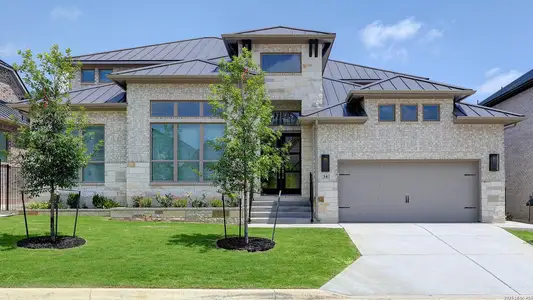 New construction Single-Family house 34 Enia Cir, San Antonio, TX 78257 plan 3656W - image