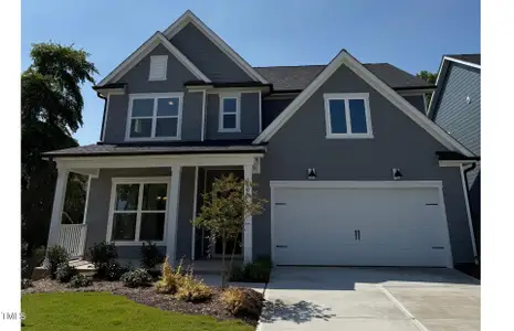 New construction Single-Family house 760 Bachelor Gulch Wy, Apex, NC 27523 plan Continental - image