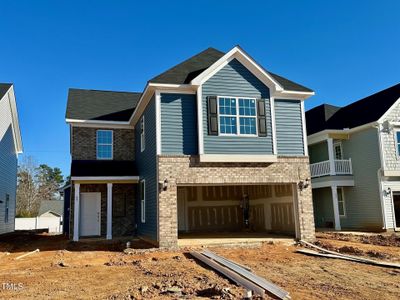 New construction Single-Family house 87 Nimble Way, Clayton, NC 27520 Julian- photo 0