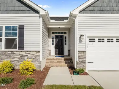 New construction Single-Family house 199 Pretty Run Branch Ln, Wendell, NC 27591 plan Dogwood - image 3