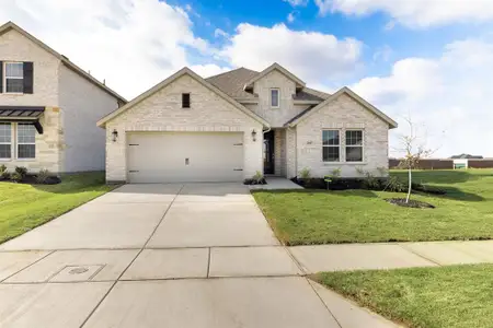 New construction Single-Family house 2007 Brackett Pond Rd, Forney, TX 75126 plan Rio Grande - image 2