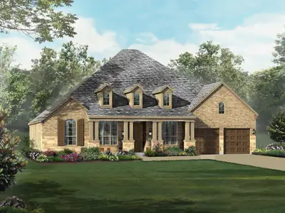 New construction Single-Family house 1404 Hydrangea Ct, Aubrey, TX 76227 plan 262 - image