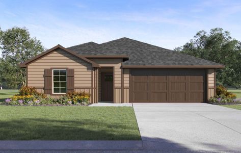 New construction Single-Family house 1708 Zander Court, Alvin, TX 77511 - photo 0