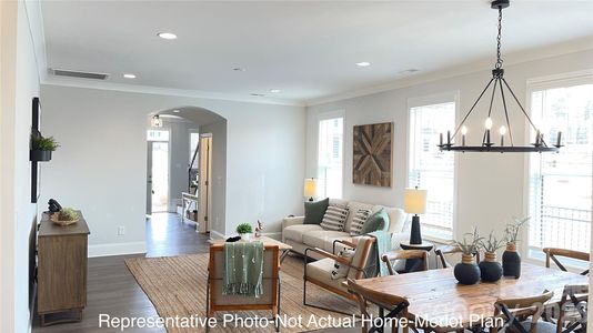 New construction Townhouse house 10225 Rainier Trail Dr Nw, Huntersville, NC 28078 - image 17