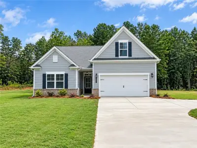 New construction Single-Family house 106 Cooper Dr, Mansfield, GA 30055 plan Woodbury - image