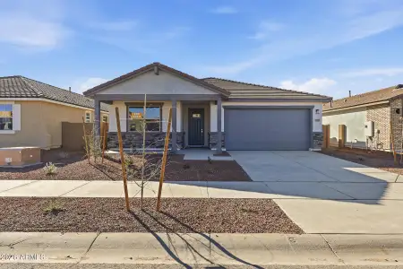 New construction Single-Family house 17297 W Saguaro Vista Dr, Surprise, AZ 85387 plan Azure - image