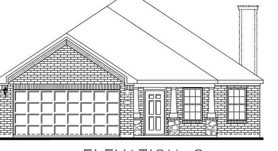 New construction Single-Family house 1976 Daybreak Dr, Venus, TX 76009 - image