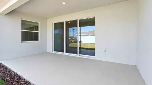 New construction Single-Family house 7590 Gardner St, Brooksville, FL 34613 plan Hawthorne - image