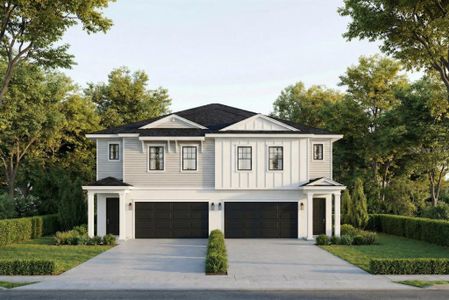 New construction Single-Family house 4221 W North B St, Unit 1, Tampa, FL 33609 - image