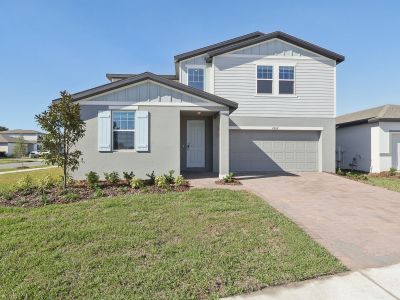 New construction Single-Family house 2908 Wild Olive Dr, St. Cloud, FL 34772 plan Primrose - image