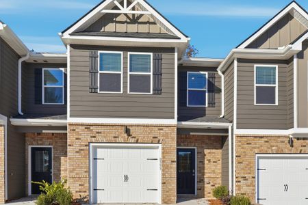 New construction Single-Family house 8391 Columbia Ct, Palmetto, GA 30268 plan Jasmine - image