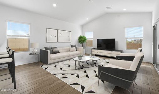 New construction Single-Family house 23375 W Raymond St, Buckeye, AZ 85326 plan Orinoco - image 10