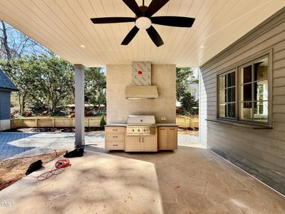 New construction Single-Family house 3317 Hampton Rd, Raleigh, NC 27607 null- photo 24 24