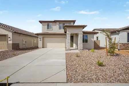New construction Single-Family house 5260 E Cassidy Ln, San Tan Valley, AZ 85143 plan 3506 - image