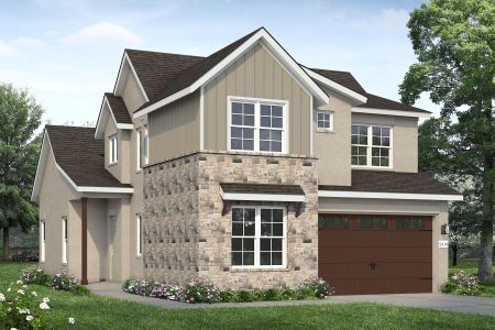 New construction Single-Family house 600 C-Bar Ranch Trail, Unit 99, Cedar Park, TX 78613 - photo 0