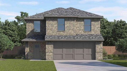 New construction Single-Family house 1820 Potomac Ln, Blue Ridge, TX 75424 plan Davis - image