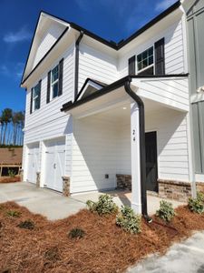 New construction Townhouse house 6 Russet Wy, Newnan, GA 30263 plan Boxwood Townhome - image 3
