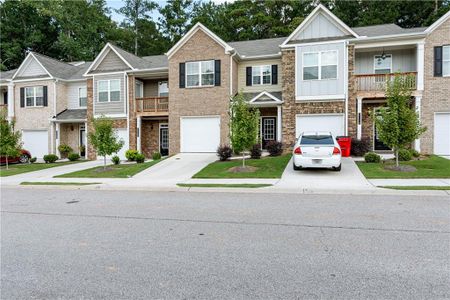 New construction Townhouse house 11130 Benton Woods Dr, Covington, GA 30014 - image