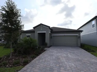 New construction Single-Family house 133 Northbank Ln, Spring Hill, FL 34609 plan Marque - image
