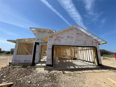 New construction Single-Family house 1008 Smudge Way, Georgetown, TX 78633 null- photo 0