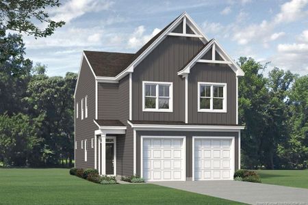 New construction Single-Family house 4534 Bunkers Bay Ln, Hope Mills, NC 28371 - image