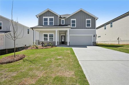 New construction Single-Family house 3139 Sweet Red Cir, Braselton, GA 30517 - image