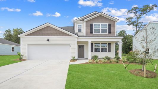 New construction Single-Family house 307 Royal Fern Ln, Statesboro, GA 30461 plan Salem - image