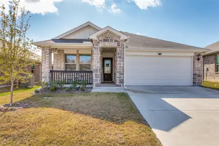 New construction Single-Family house 10937 Texanum, Fort Worth, TX 76108 plan The Callaghan - image