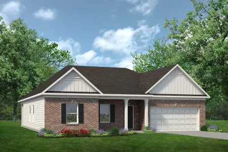 New construction Single-Family house 4400 Old Buies Creek Rd, Angier, NC 27501 plan The Avondale - image