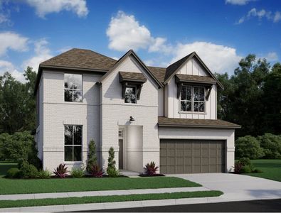 New construction Single-Family house 4683 Bridgewood Drive, Spring, TX 77386 - photo 0