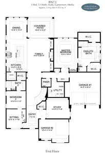 New construction Single-Family house 4451 Welwood Rd, Frisco, TX 75033 plan Glenwood - image