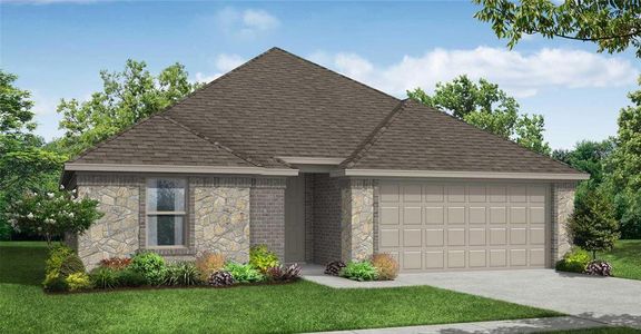 New construction Single-Family house 122 Emperor Oak Court, Balch Springs, TX 75181 Derby- photo 0